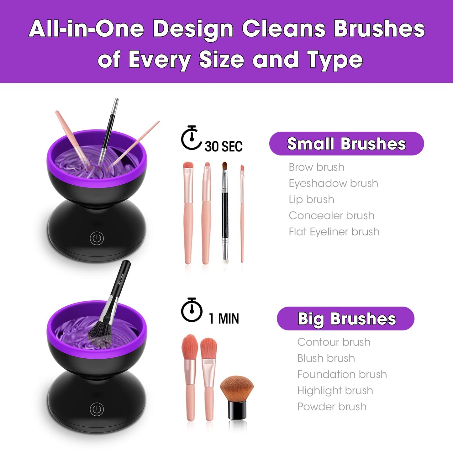 (🔥Last Day Promotion  - 50% off)Makeup Brush Cleaner